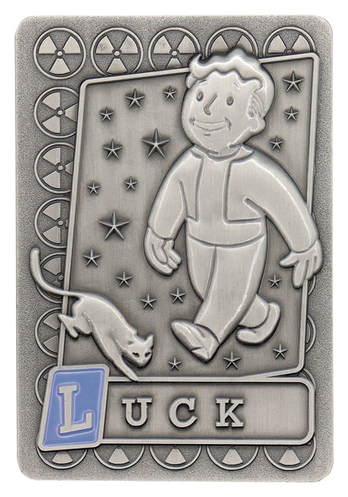 Fallout Ingots med Album S.P.E.C.I.A.L. Perk Card Samlaralbum