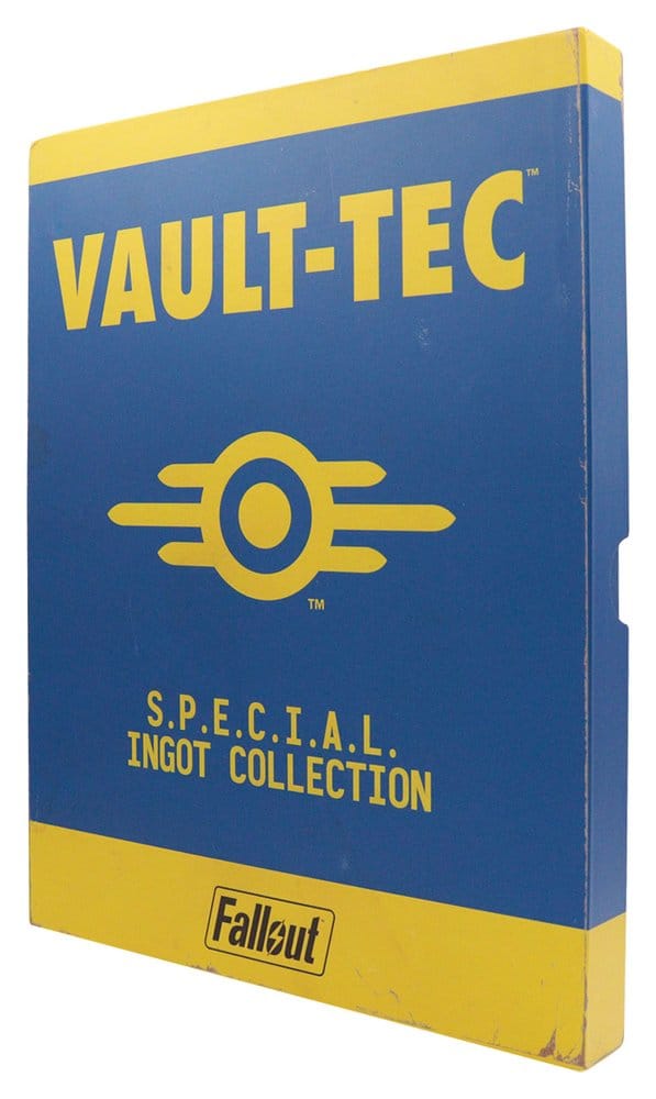 Fallout Ingots med Album S.P.E.C.I.A.L. Perk Card Samlaralbum