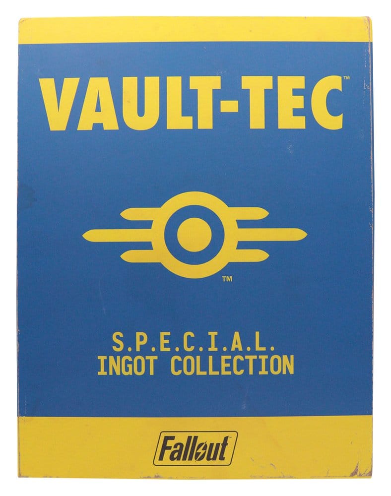 Fallout Ingots med Album S.P.E.C.I.A.L. Perk Card Samlaralbum