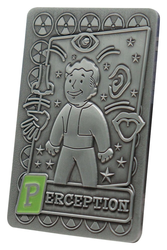 Fallout Ingots med Album S.P.E.C.I.A.L. Perk Card Samlaralbum