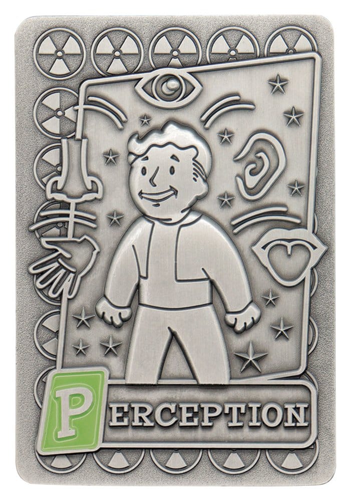 Fallout Ingots med Album S.P.E.C.I.A.L. Perk Card Samlaralbum