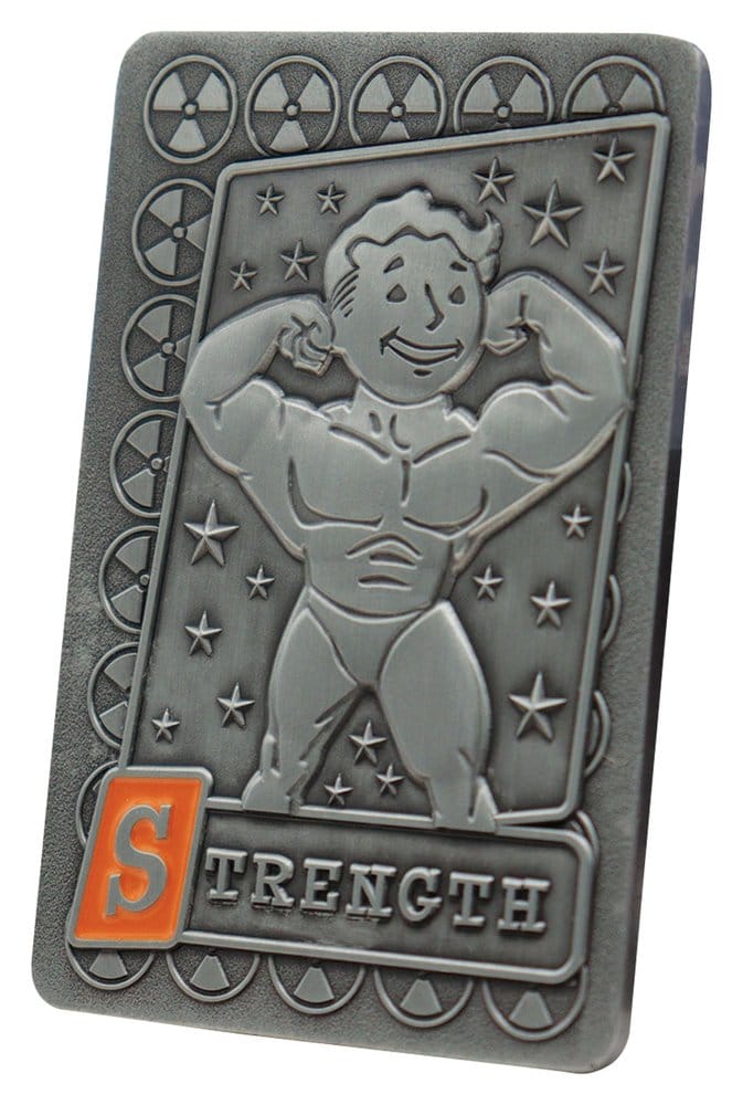 Fallout Ingots med Album S.P.E.C.I.A.L. Perk Card Samlaralbum