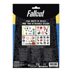 Fallout Tech Sticker Pack - Personalisera Ditt Livsrum med Wasteland Charm FaNaTtik