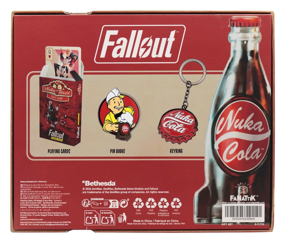 Fallout Presentset Nuka-Cola