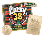 Fallout: New Vegas Replica Lucky 38 Imitation Gold Casino Set Limited Edition