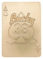 Fallout: New Vegas Replica Lucky 38 Imitation Gold Casino Set Limited Edition