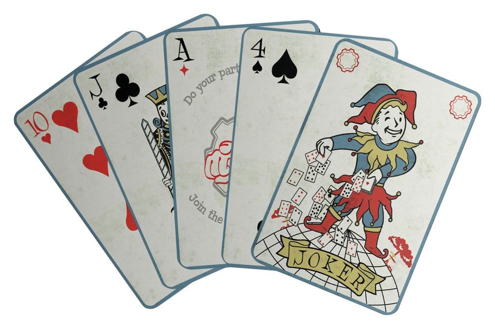Fallout Vault Dweller's Poker Set 17 x 5 x 10 cm