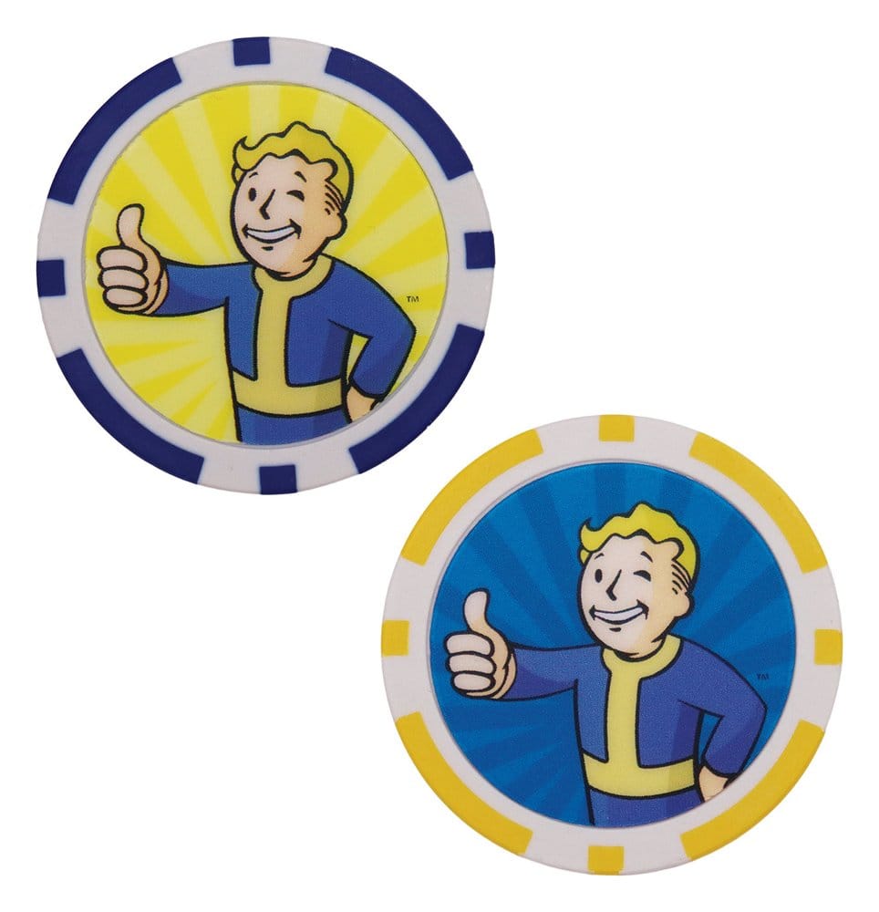 Fallout Vault Dweller's Poker Set 17 x 5 x 10 cm