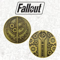 Fallout Medallion Brotherhood of Steel FaNaTtik