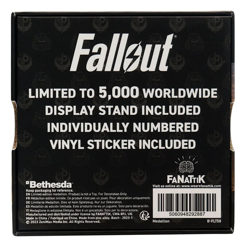 Fallout Medallion Brotherhood of Steel FaNaTtik
