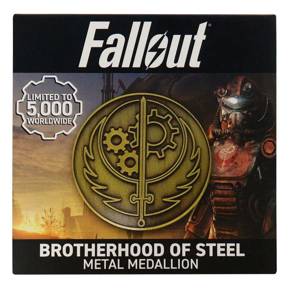 Fallout Medallion Brotherhood of Steel FaNaTtik