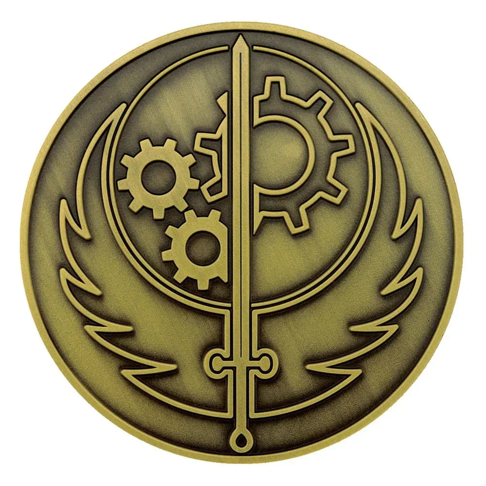 Fallout Medallion Brotherhood of Steel FaNaTtik