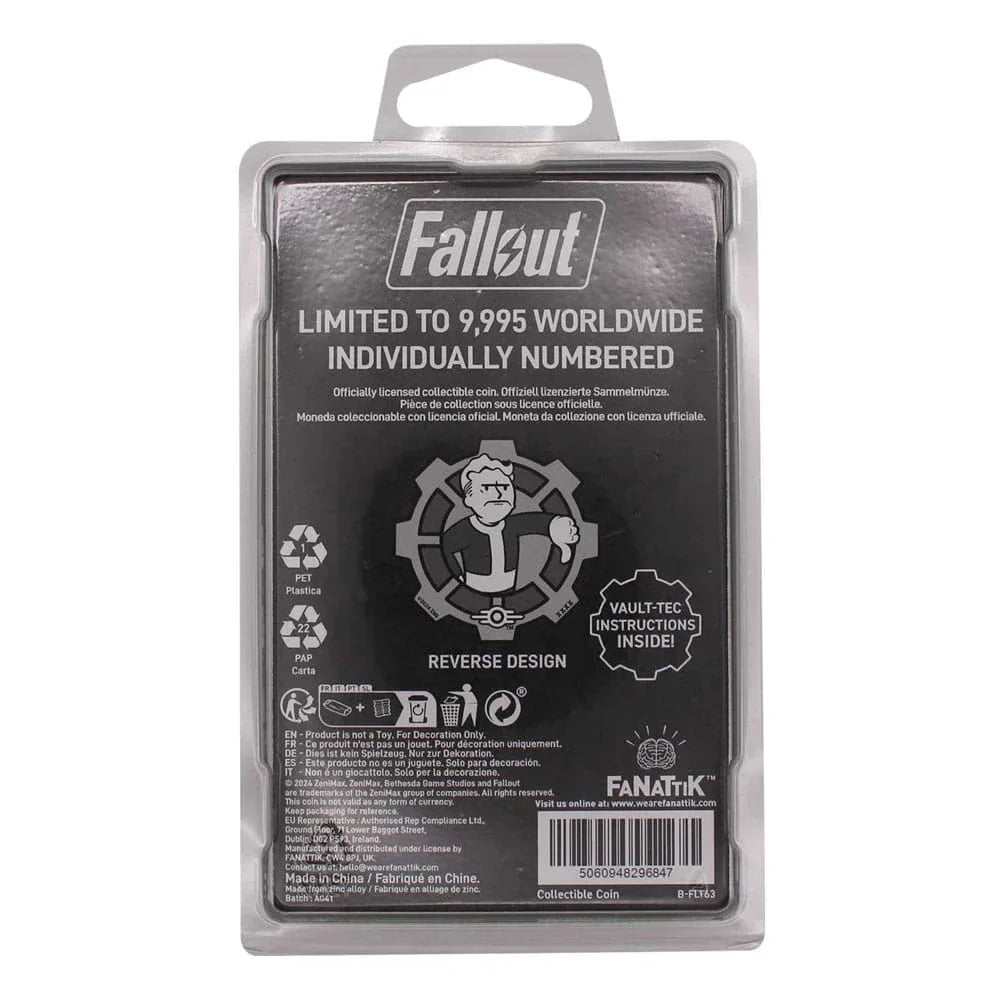 Fallout Collectable Coin Decision - Limited Edition FaNaTtik