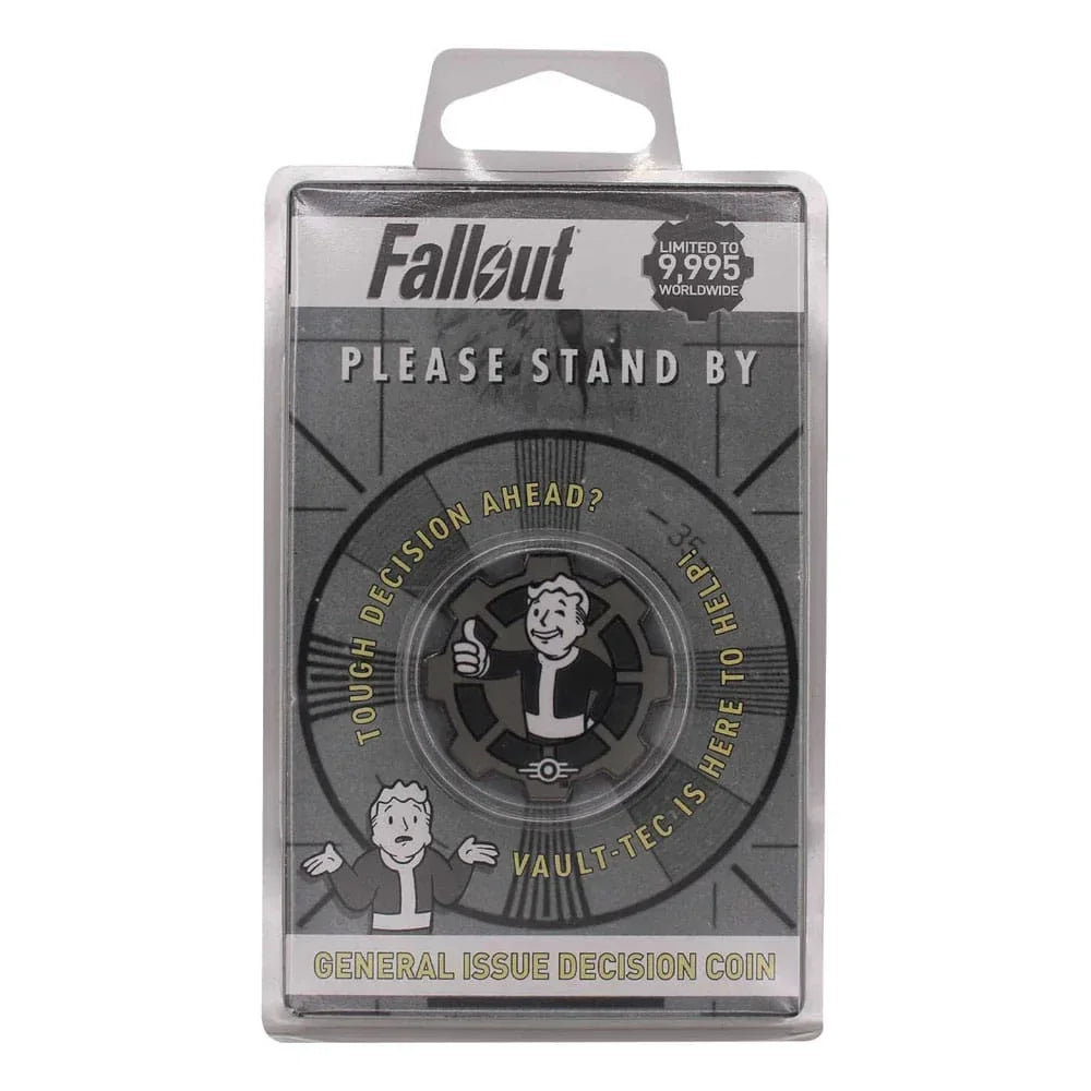Fallout Collectable Coin Decision - Limited Edition FaNaTtik