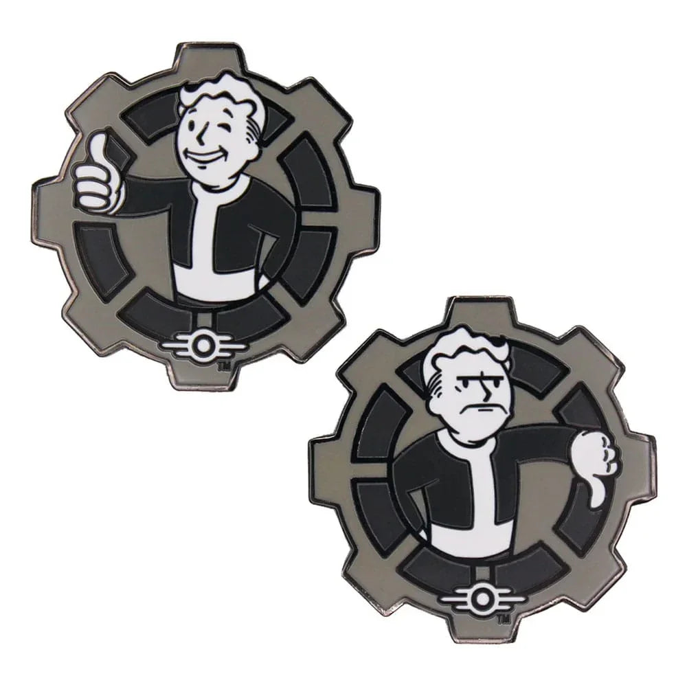 Fallout Collectable Coin Decision - Limited Edition FaNaTtik