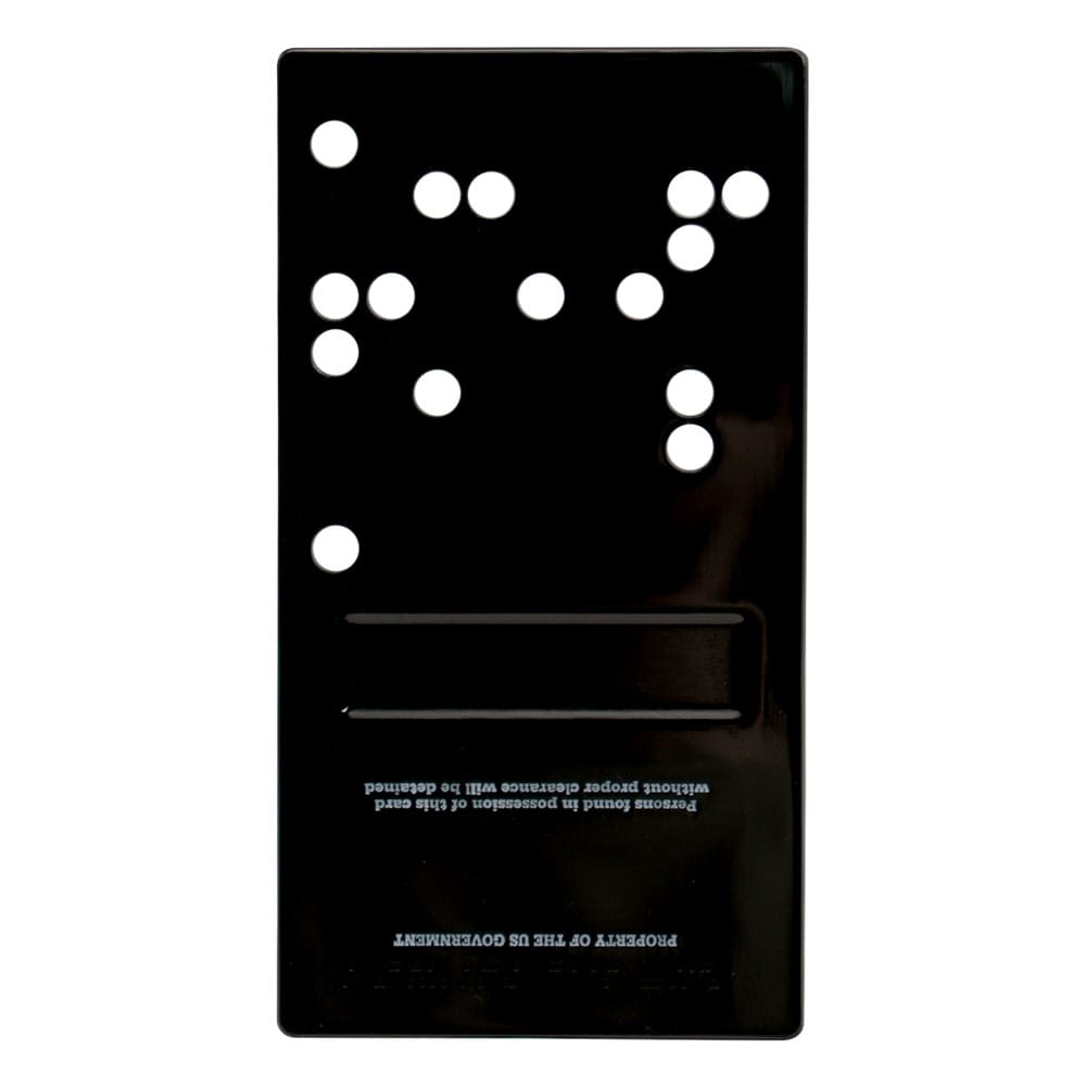 Fallout Eternal Replica Nuclear Keycard Limited Edition FaNaTtik