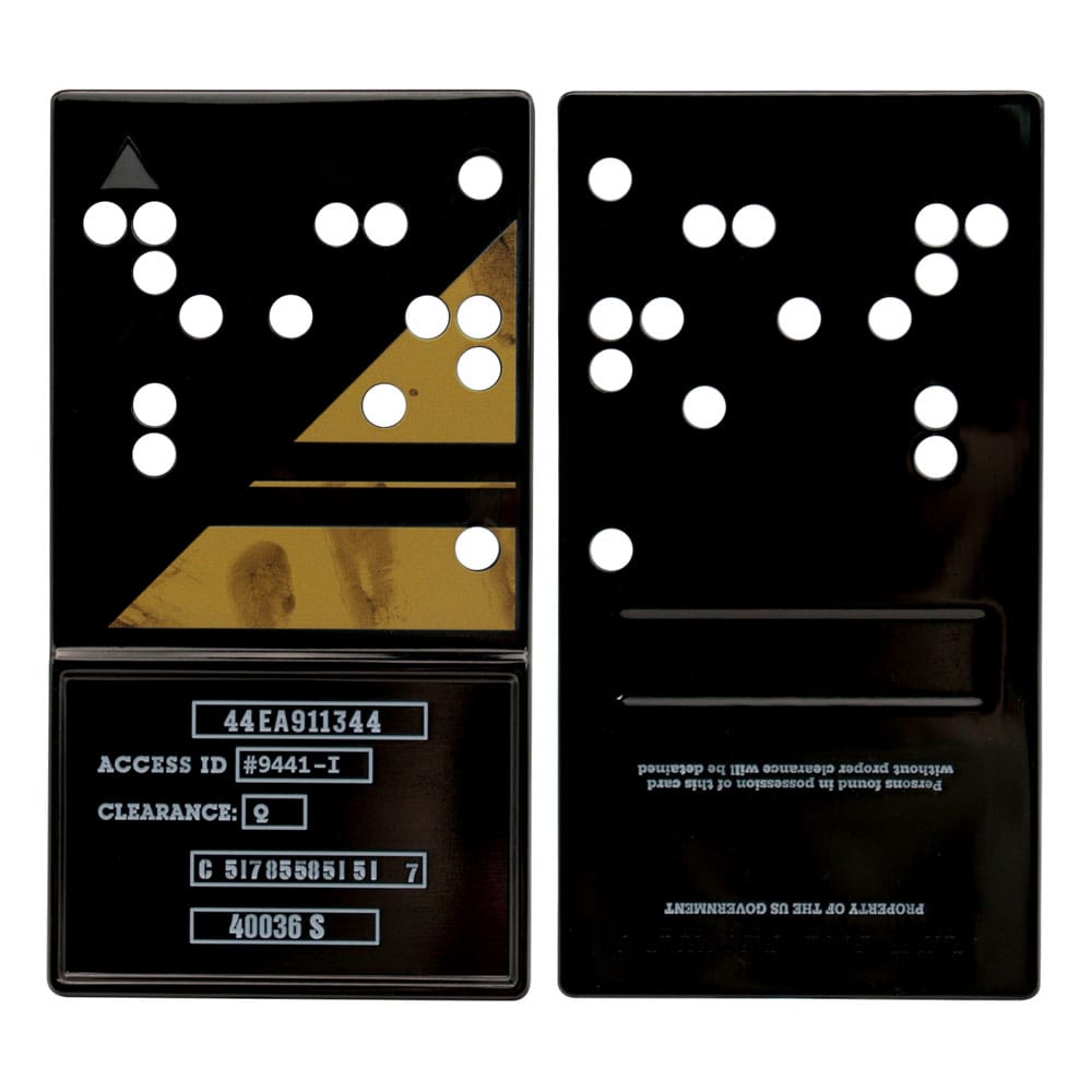 Fallout Eternal Replica Nuclear Keycard Limited Edition FaNaTtik