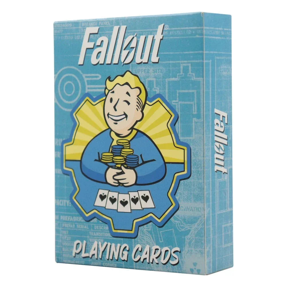 Fallout Spelkort Display (12) - Officiellt Licensierade FaNaTtik