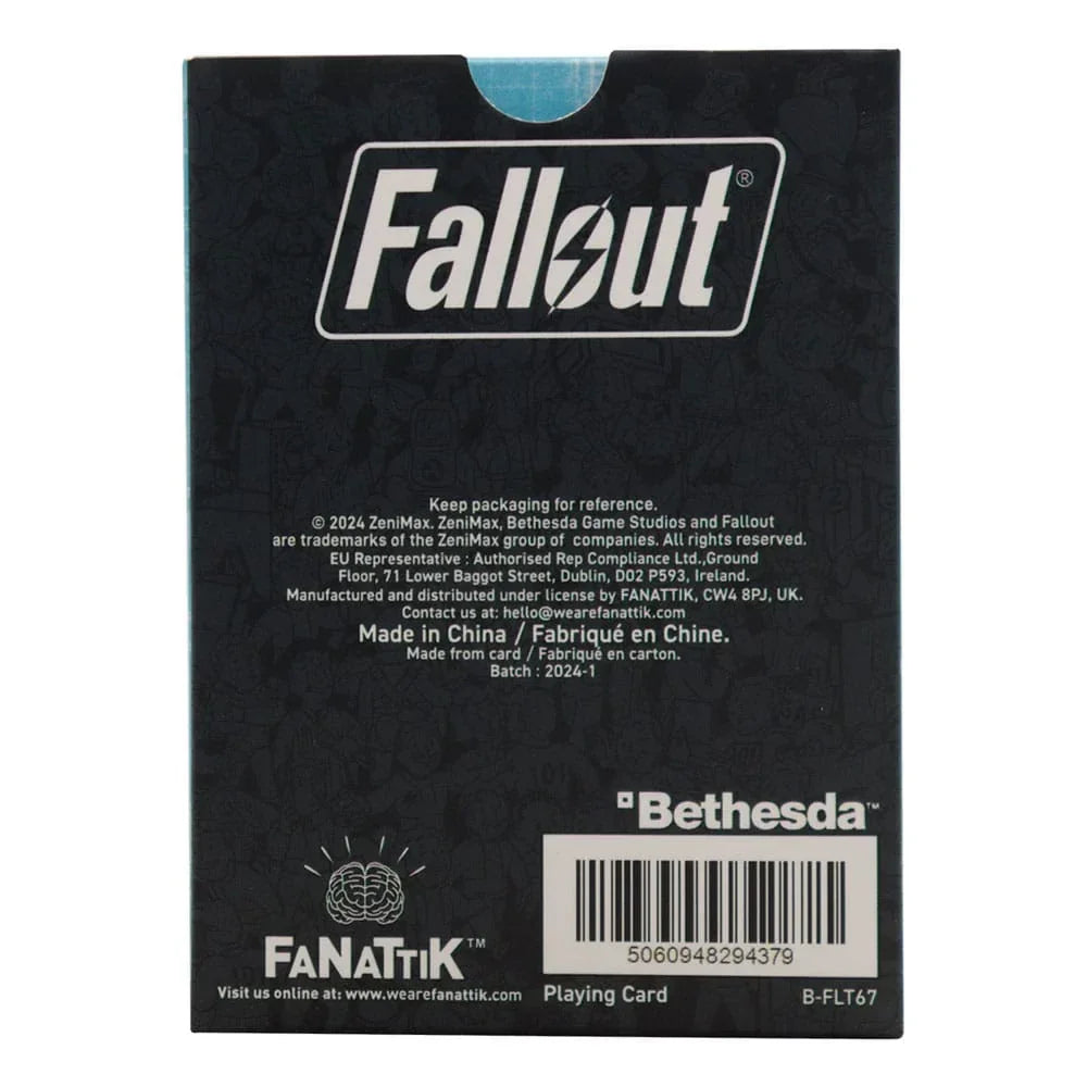 Fallout Spelkort Display (12) - Officiellt Licensierade FaNaTtik
