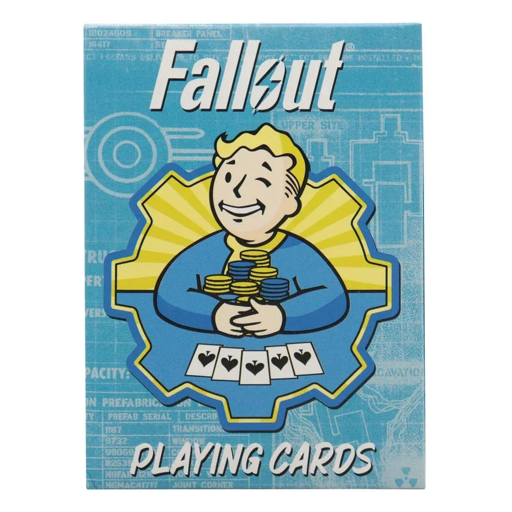 Fallout Spelkort Display (12) - Officiellt Licensierade FaNaTtik