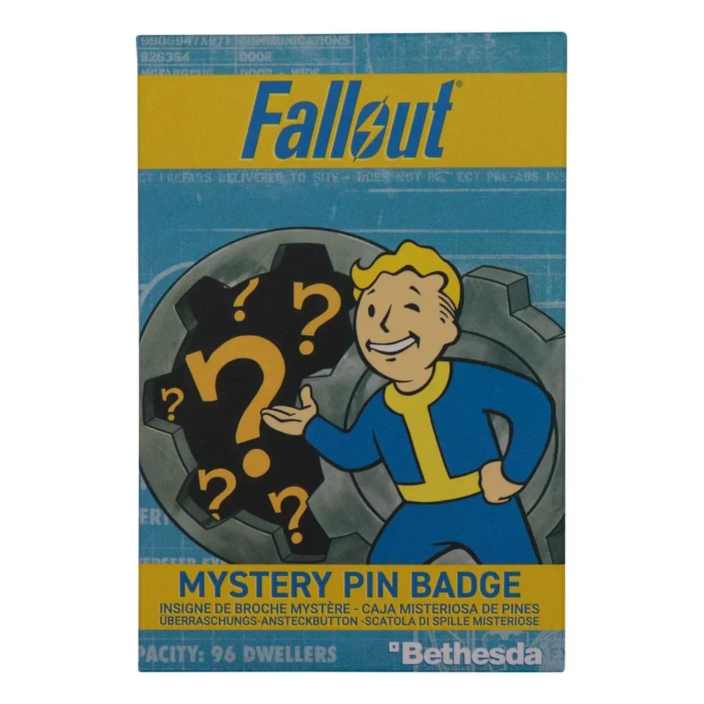 Fallout Pin Badge Mystery Pin - Samlarpins FaNaTtik