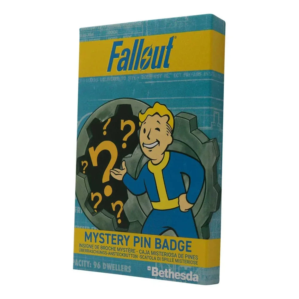 Fallout Pin Badge Mystery Pin - Samlarpins FaNaTtik