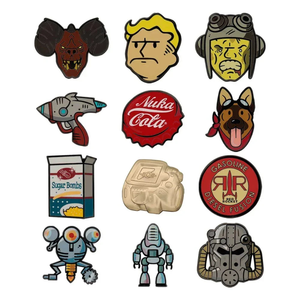 Fallout Pin Badge Mystery Pin - Samlarpins FaNaTtik