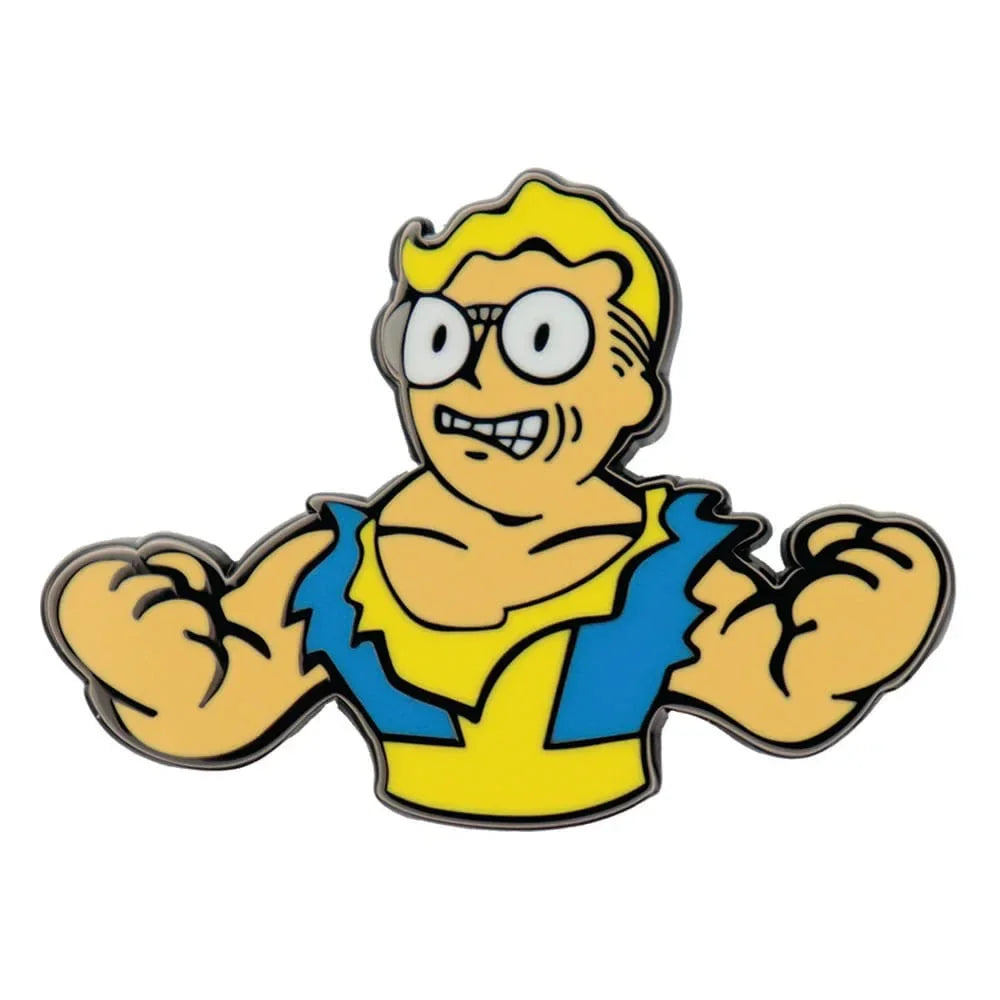 Fallout World Pin Badge Mystery Pin Badge Volume 2 Display (12) FaNaTtik