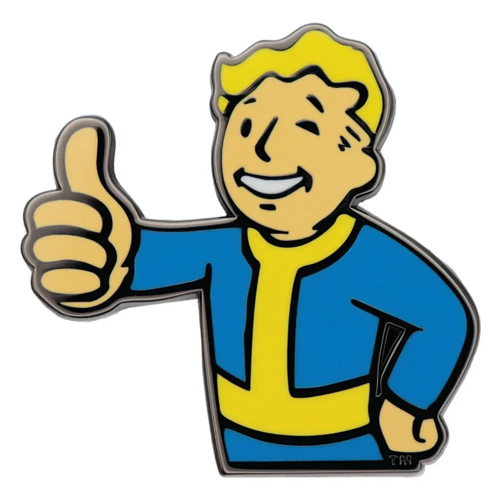 Fallout World Pin Badge Mystery Pin Badge Volume 2 Display (12) FaNaTtik