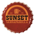 Fallout Tin Sign Sunset Sarsaparilla Bottle Cap FaNaTtik