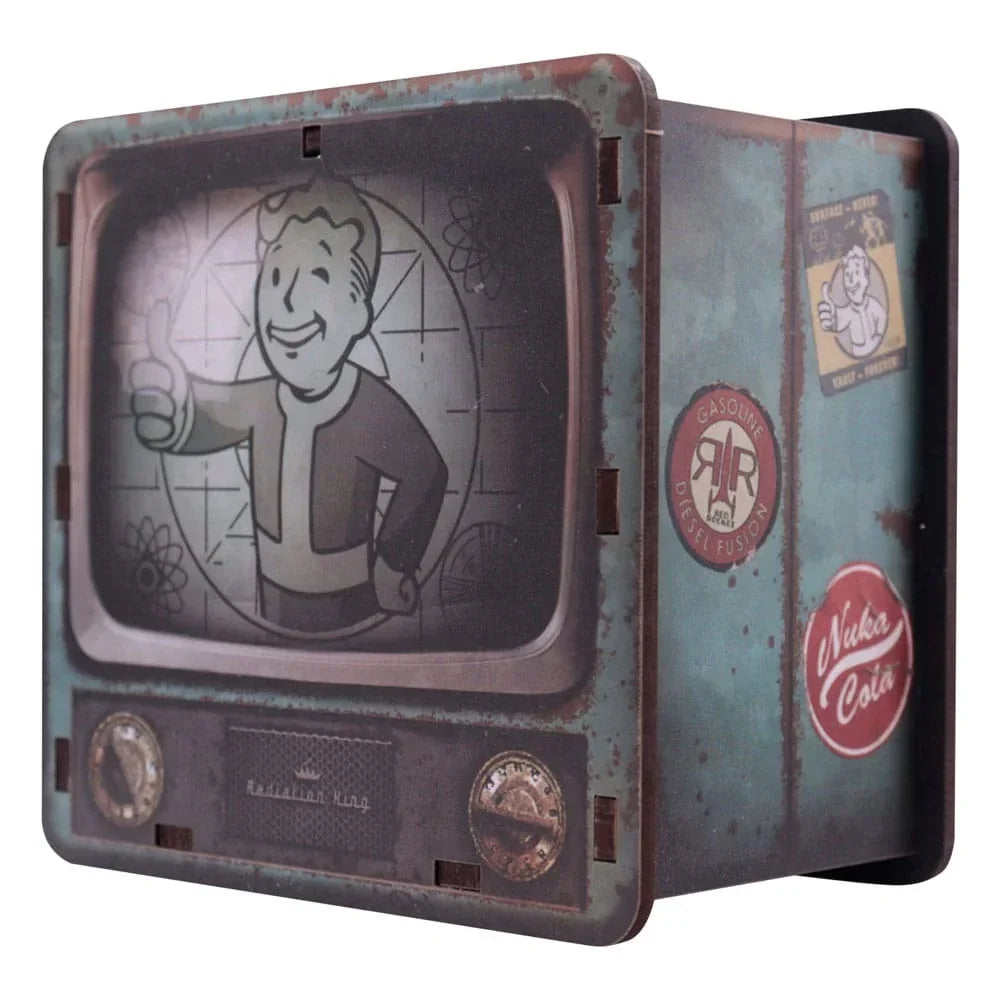 Fallout Desk Tidy - Retro TV för Organisering FaNaTtik