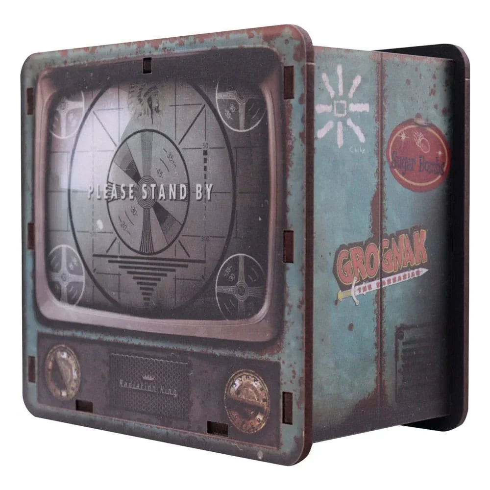 Fallout Desk Tidy - Retro TV för Organisering FaNaTtik
