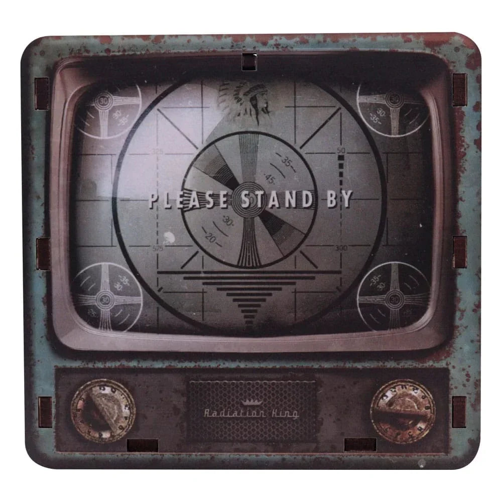 Fallout Desk Tidy - Retro TV för Organisering FaNaTtik