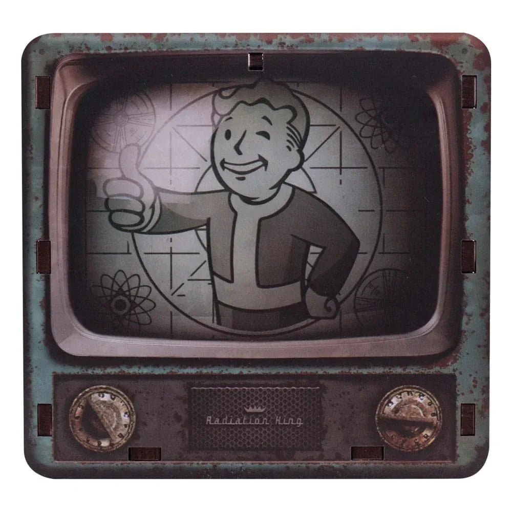 Fallout Desk Tidy - Retro TV för Organisering FaNaTtik