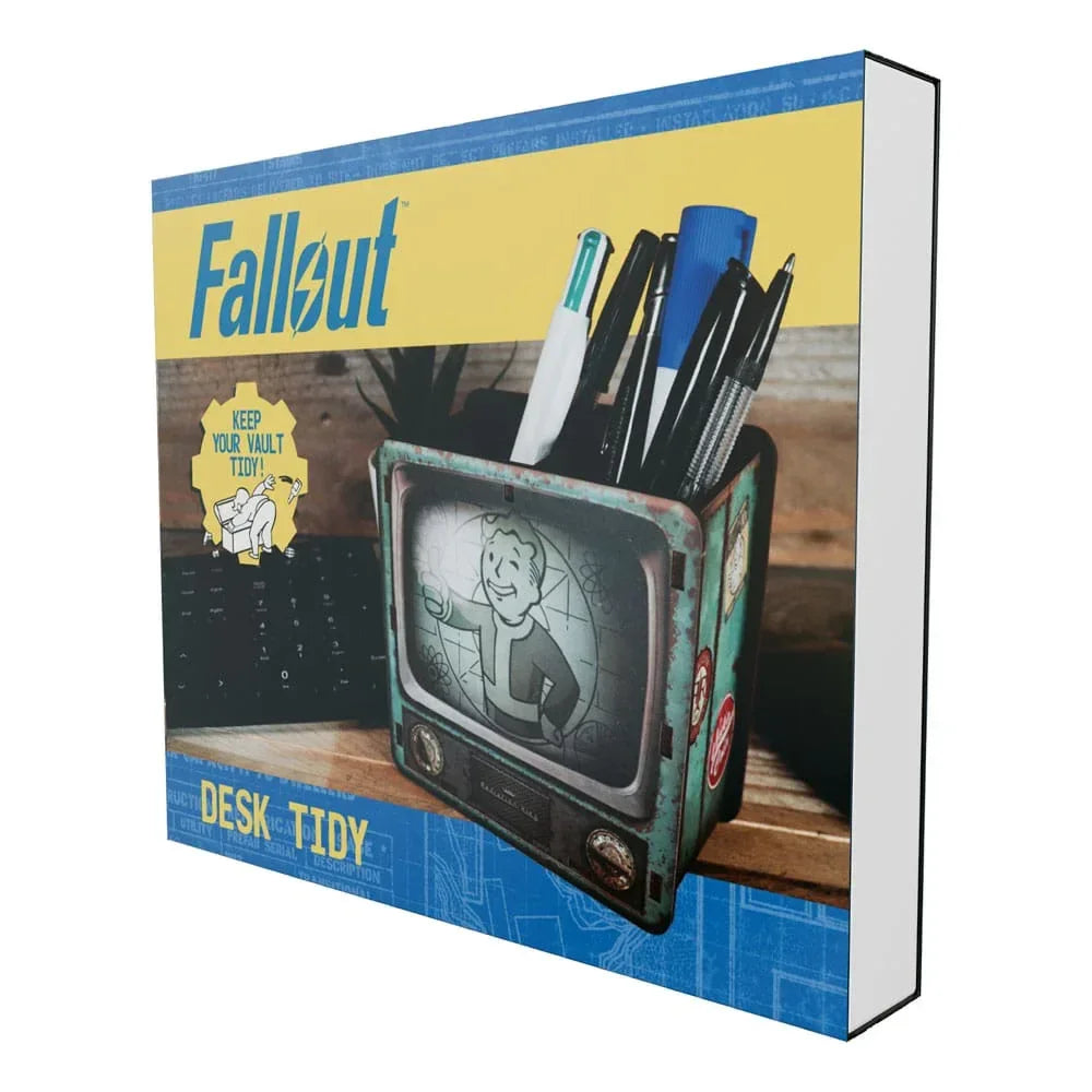 Fallout Desk Tidy - Retro TV för Organisering FaNaTtik