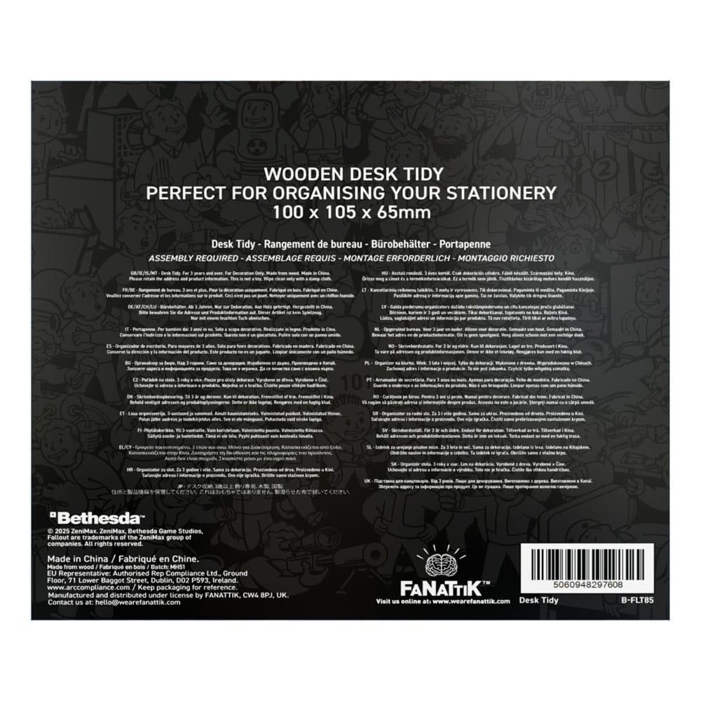 Fallout Desk Tidy - Retro TV för Organisering FaNaTtik