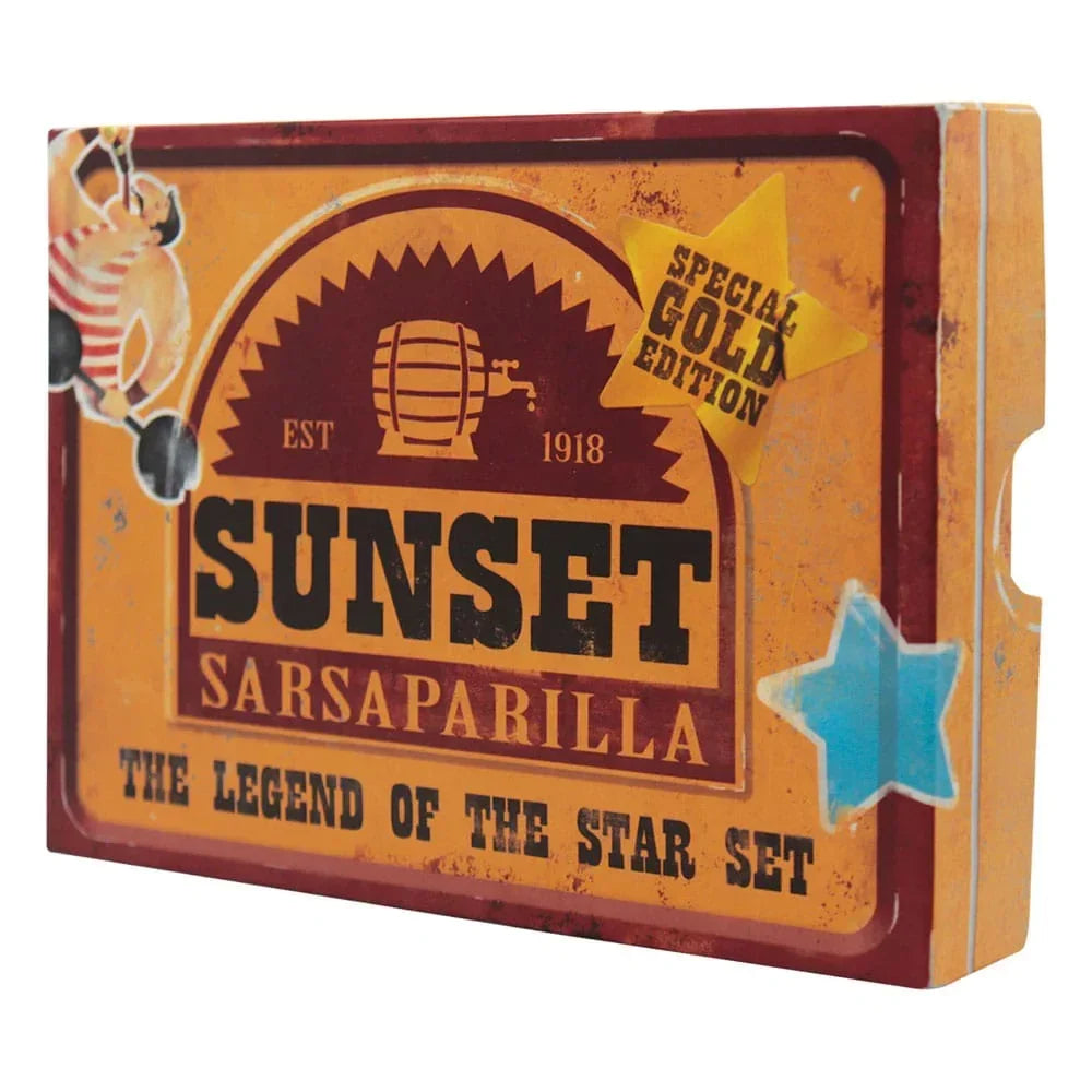 Fallout Replica Set Sunset Sarsaparilla Legend of the Star Guld Färgad Limited Edition FaNaTtik