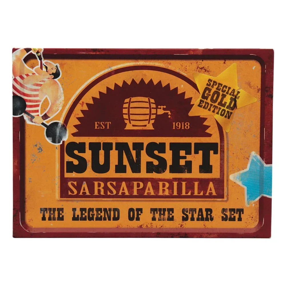 Fallout Replica Set Sunset Sarsaparilla Legend of the Star Guld Färgad Limited Edition FaNaTtik