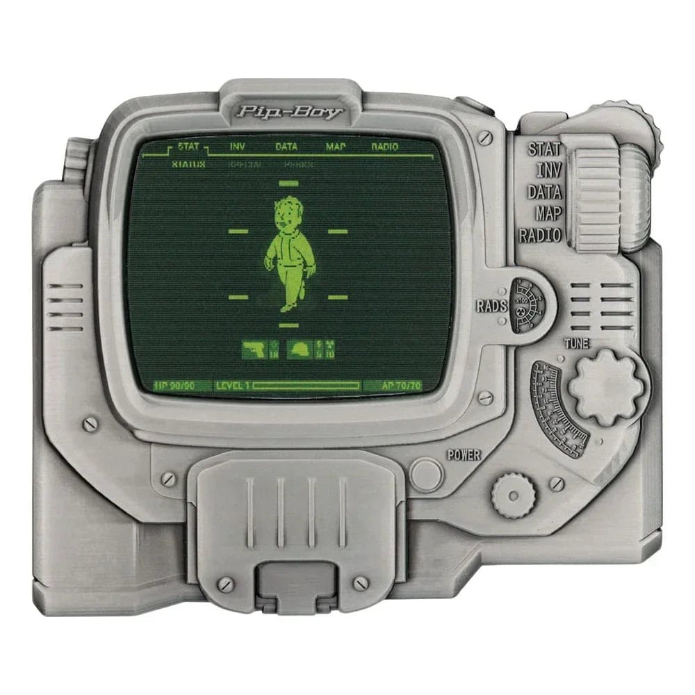 Fallout Collectible Ingot Pip-Boy Limited Edition FaNaTtik
