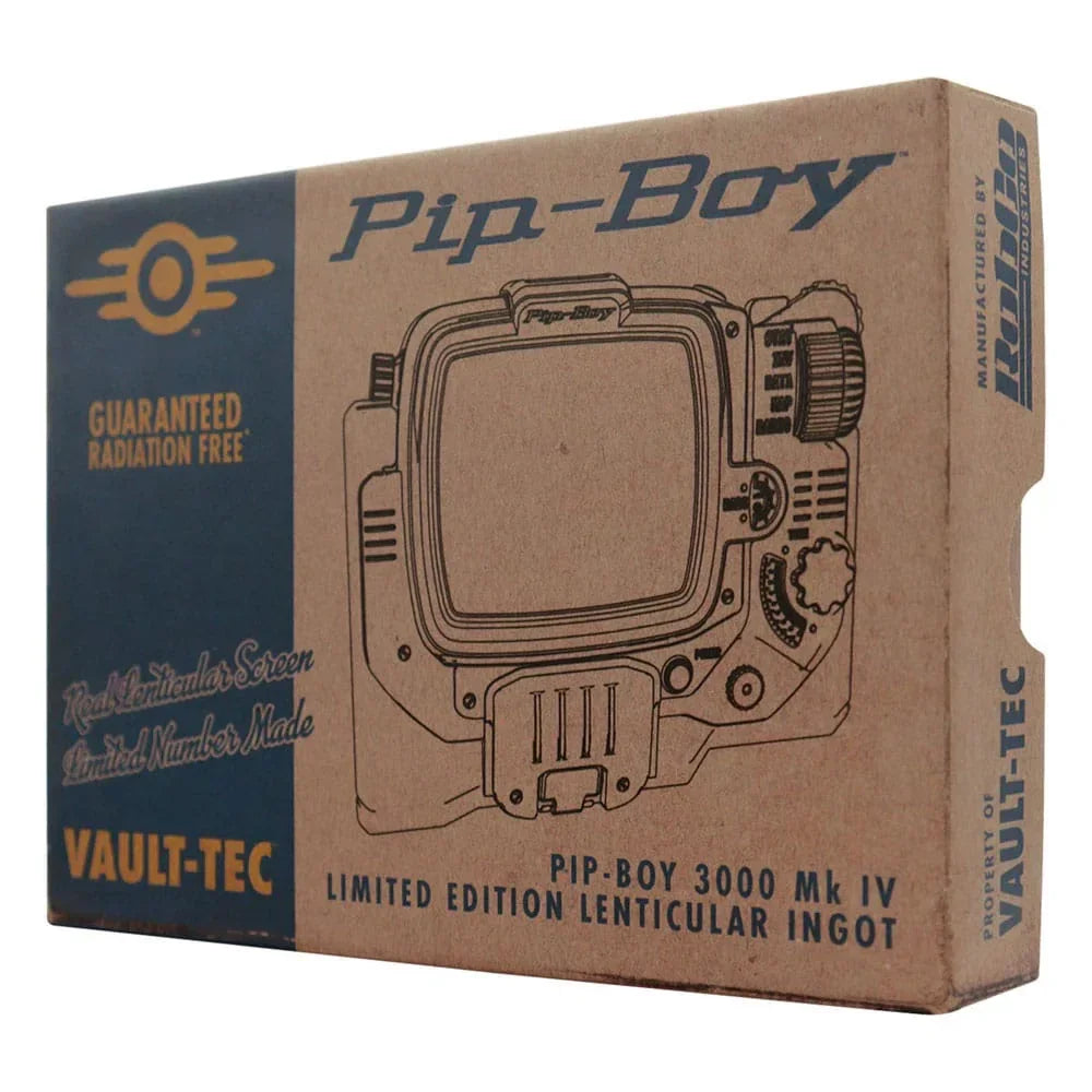 Fallout Collectible Ingot Pip-Boy Limited Edition FaNaTtik