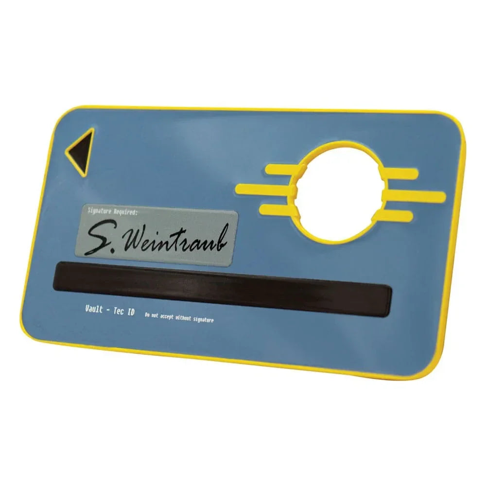 Fallout: New Vegas Replica Vault 21 Security Keycard Limited Edition FaNaTtik