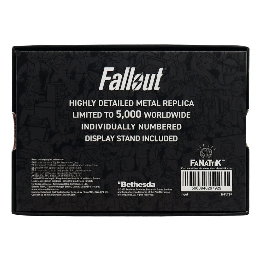 Fallout: New Vegas Replica Vault 21 Security Keycard Limited Edition FaNaTtik