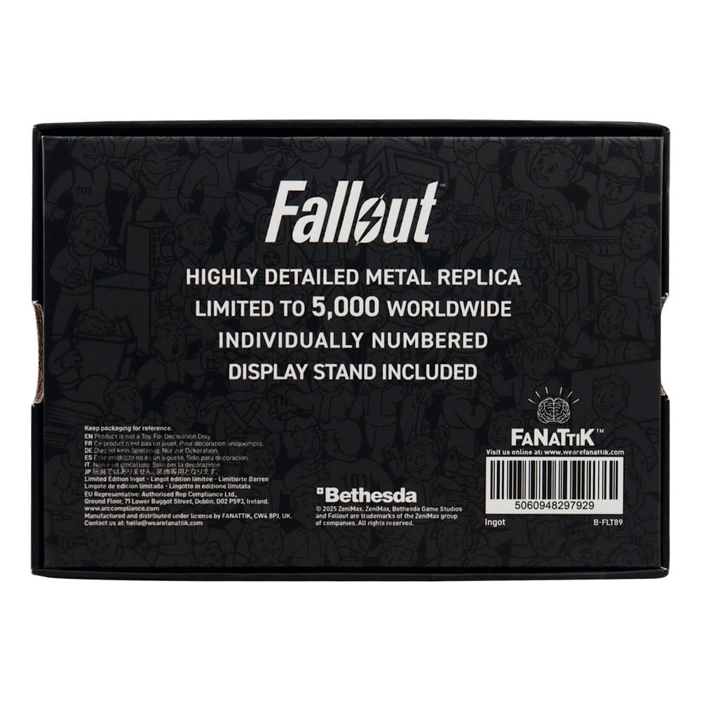 Fallout: New Vegas Replica Vault 21 Security Keycard Limited Edition FaNaTtik