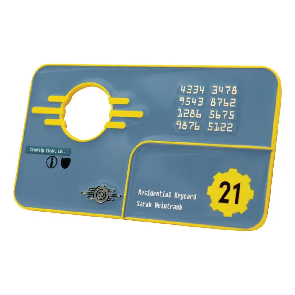 Fallout: New Vegas Replica Vault 21 Security Keycard Limited Edition FaNaTtik