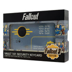 Fallout 3 Replica Vault 101 Security Keycard Limited Edition FaNaTtik