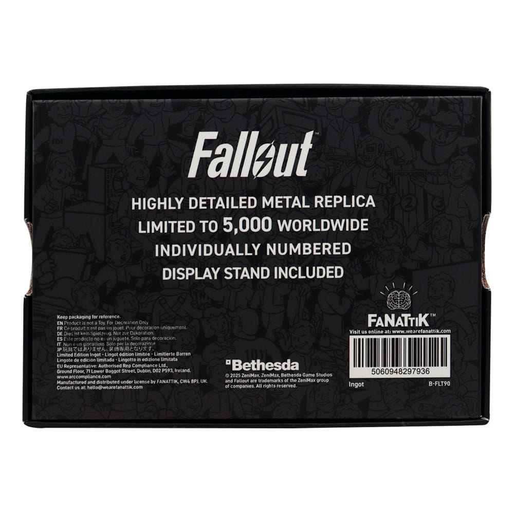 Fallout 3 Replica Vault 101 Security Keycard Limited Edition FaNaTtik