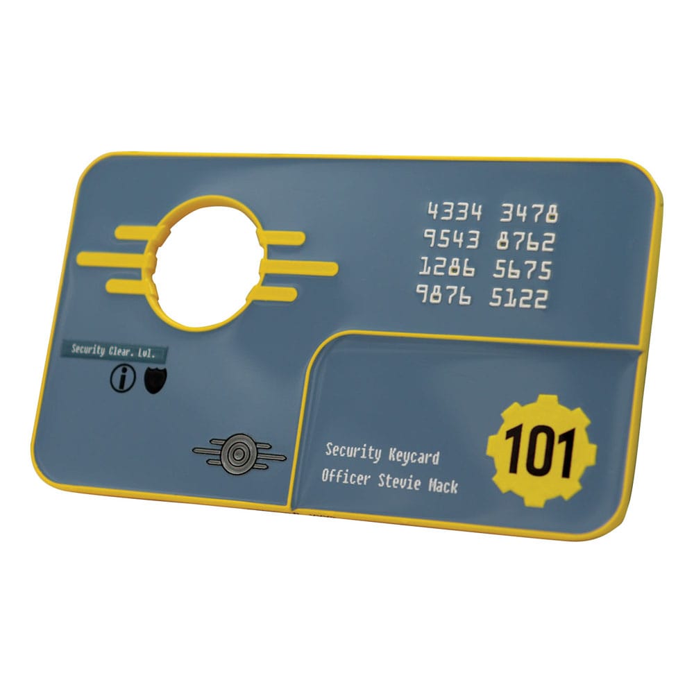 Fallout 3 Replica Vault 101 Security Keycard Limited Edition FaNaTtik