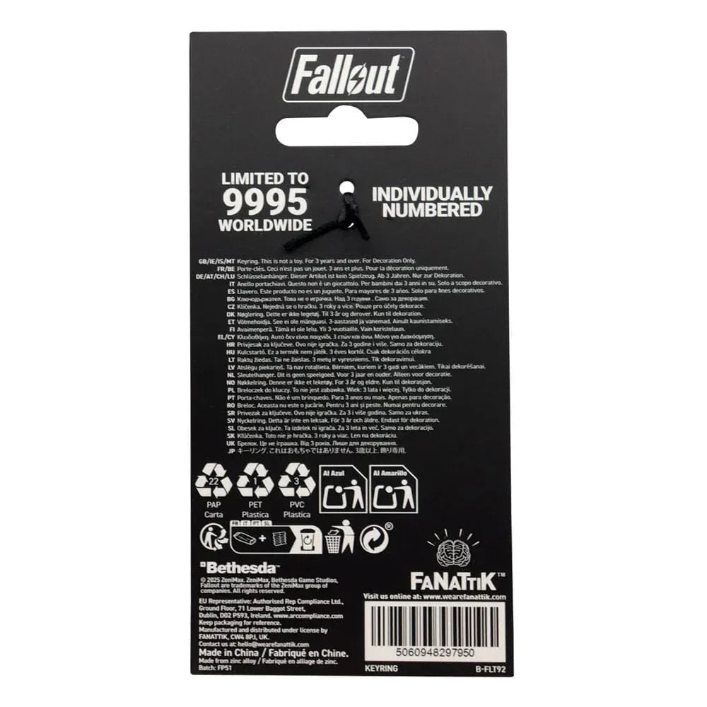 Fallout Nyckelring Nuka-Cola Limited Edition FaNaTtik