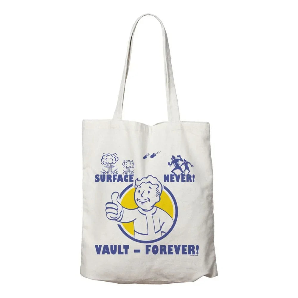 Fallout Tote Bag - Officiellt Licensierad Väska med Post-Apokalyptisk Stil FaNaTtik
