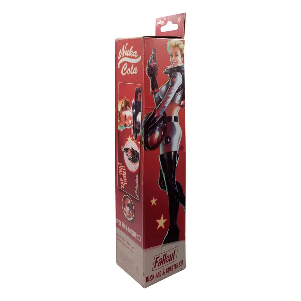 Fallout Desk Pad & Coaster Set Nuka-Cola FaNaTtik